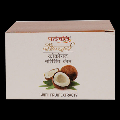Patanjali Saundarya Coconut Nourishing Cream|50g