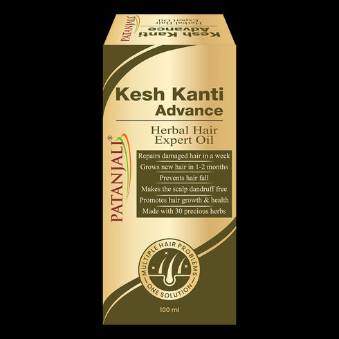 Patanjali Kesh Kanti Advance Herbal Hair Expert Oil