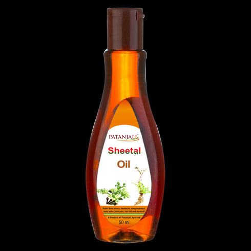 Patanjali Sheetal Hair Oil