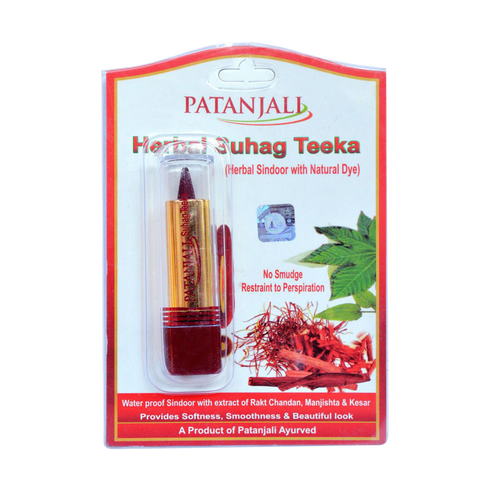 Patanjali Herbal Suhag Teeka 3g