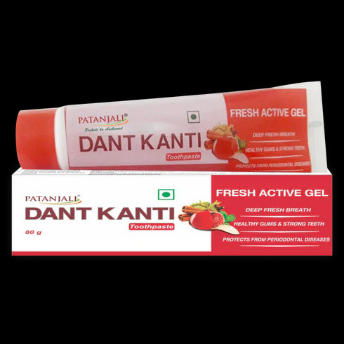 Patanjali Dant Kanti Fresh Active Gel