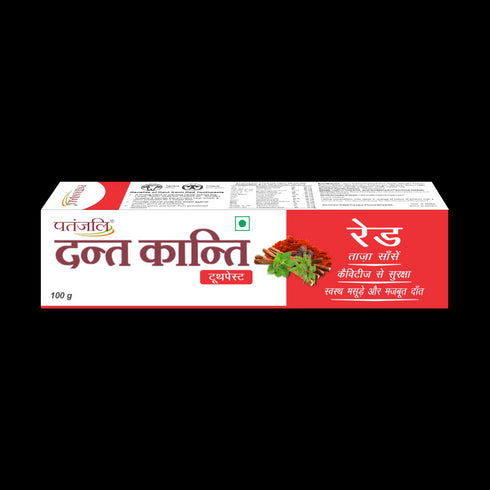 Patanjali Red Tooth Paste|100g