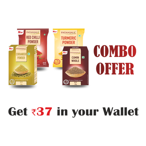 Patanjali Combo Masala Powder