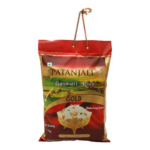 Patanjali Gold Basmati