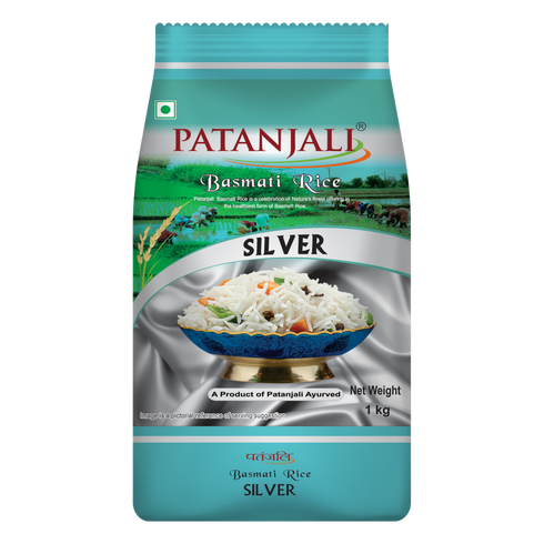 Patanjali Basmati Rice Silver
