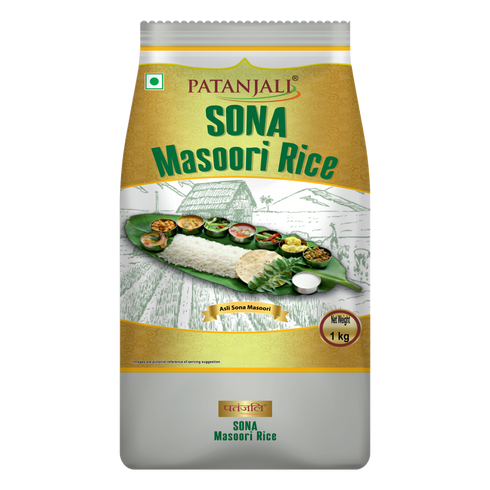 Patanjali Sona Masoori Rice
