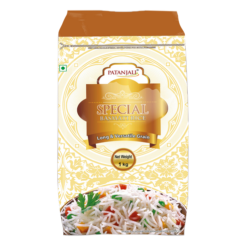 Patanjali Special Basmati Rice
