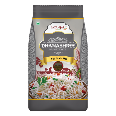 Patanjali Dhanshree Basmati Rice