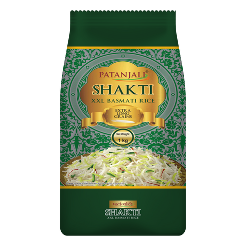 Patanjali Shakti XXL Basmati Rice