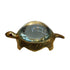 Decorative Brass Kachua with Glass 105g (Pack of 2)
