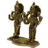 Brass Standing Vishnu Lakshmi Idol 1997g