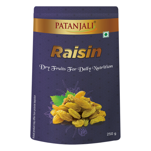Patanjali Raisins (Kishmish) 250 G