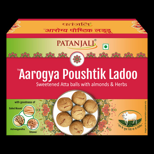 Patanjali Aarogya Poushtik Ladoo 500g