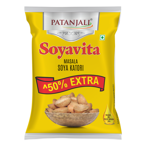 Patanjali Soyavita Masala Soya Katori 27g
