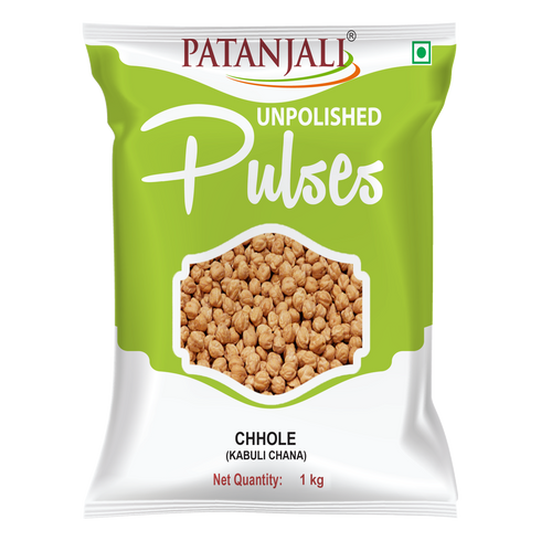 Patanjali Unpolished Chhole Kabuli Chana