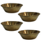 Brass Round Bowl 98g Pack of 4
