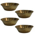 Brass Round Bowl 98g Pack of 4
