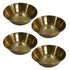 Brass Round Bowl 98g Pack of 4