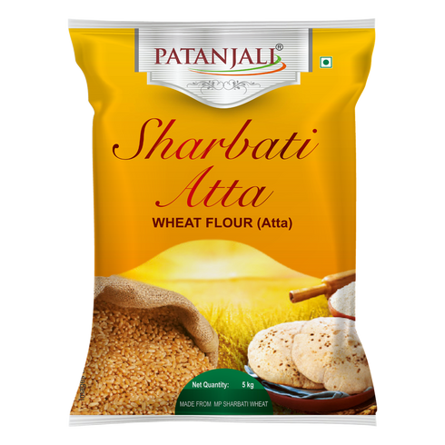 Patanjali Whole Wheat Sharbati Atta