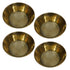 Brass Round Bowl 98g Pack of 4