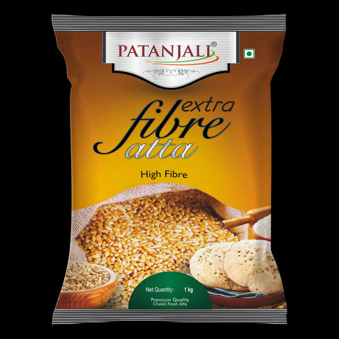 Patanjali Extra Fiber Atta
