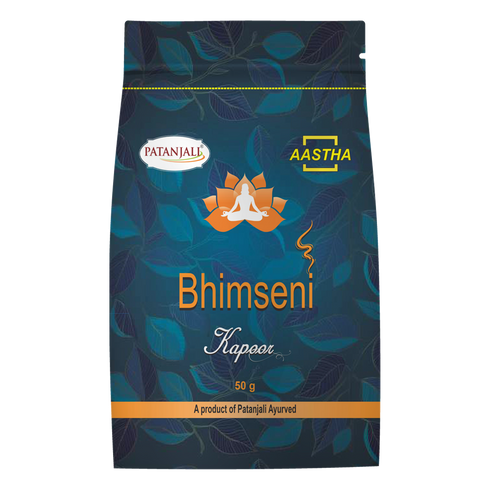 Patanjali Aastha Bhimseni Kapoor 50 g