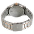 Titan Workwear Quartz Multifunction Brown Dial Stainless Steel Strap watch for Men