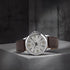 Titan Quartz Multifunction Silver Dial Leather Strap Watch for Men