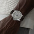 Titan Quartz Multifunction Silver Dial Leather Strap Watch for Men