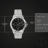 Titan Quartz Multifunction Black Dial Stainless Steel Strap Watch for Men