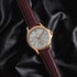 Titan Quartz Multifunction White Dial Leather Strap Watch for Men