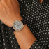 Titan Quartz Multifunction White Dial Leather Strap Watch for Men