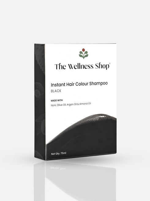 The wellness shop Instant Black Hair Colouring Shampoo + Conditioner