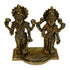Brass Standing Vishnu Lakshmi Idol 1997g