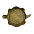 Decorative Brass Kachua with Glass 105g (Pack of 2)