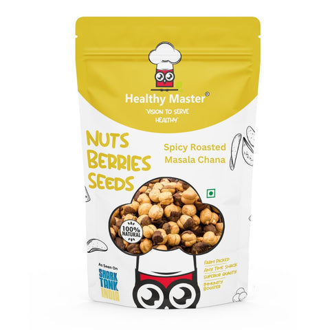 Healthy Master Spicy Roasted Masala Chana