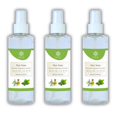 Natuur Hair tonic rosemary peppermint