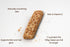 Fabbox Almond Coconut Bar 120G 30G 4 Bars