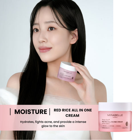 Mirabelle Korea Skin Brightening & Glow Kit