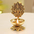 Brass Lakshmi Diya
