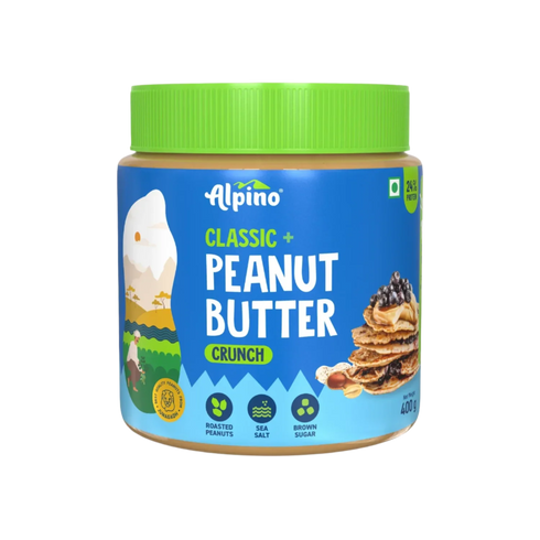 Alpino Classic+ Peanut Butter Crunch