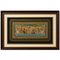Palm Leaf Handmade Painting of Krishna Raas Leela with Gopis