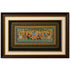 Palm Leaf Handmade Painting of Krishna Raas Leela with Gopis