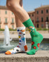Ecoright Mismatch Society ( Pack of 2 ) Crew Socks