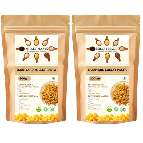 Millet Mania Barnyard Pasta