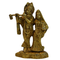 Brass Radha Krishna Divine Couple Statue 1100g