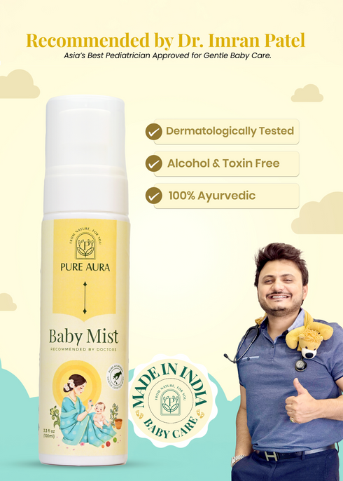 Pure Aura Baby Body Mist