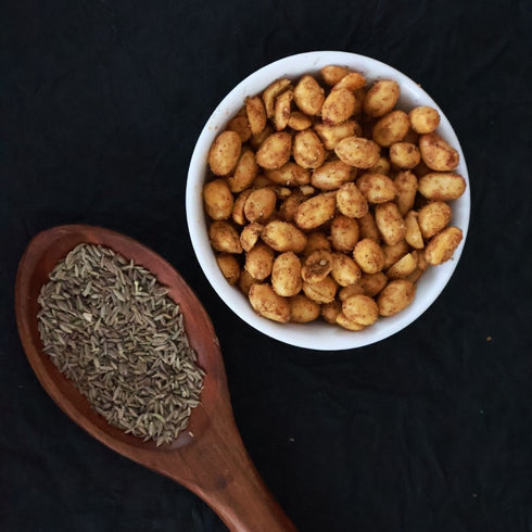 Healthy Master Hing Jeera Peanuts