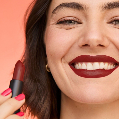 Soku Cosmetic Sultry Shade Of Red Lipstick (Pack of 3)