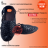 Vhaanfootwear Mens Hand Woven Full Net Shoes Dark Brown Color